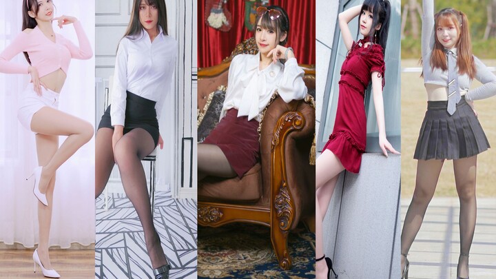 [Dance Selection] Da Me ~ Rolypoly ~ OL uniform sister takes you to dance ~
