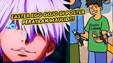Illustrator nya Iseng apa gimana nih? Ada Gojo Satoru Cuy #GojoJadiKiko