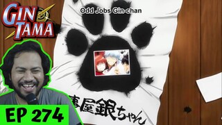 THE BEST YOROZUYA POSTER!😊 | Gintama Episode 274 [REACTION]