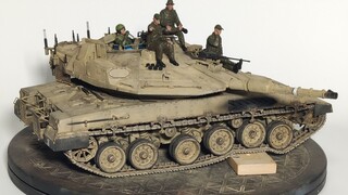 [Modifikasi statis] Solusi modifikasi statis MENG Merkava 4