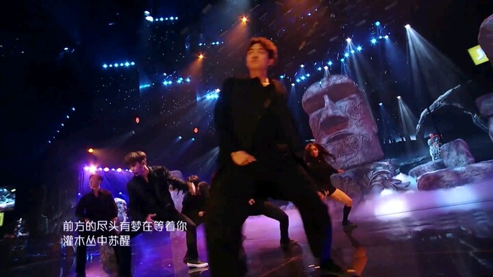Zhang Yixing: It’s all leftovers from what my brother has already played.