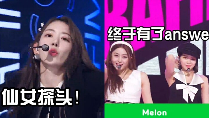 【Versi Lima Orang】Mengintip bunga sakura, maknae berdiri di posisi utama, akhirnya ada jawabannya, s