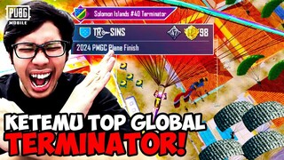 BENERAN NIH?! KETEMU TOP GLOBAL TERMINATOR! AIM NYA KERAS? - PUBG MOBILE