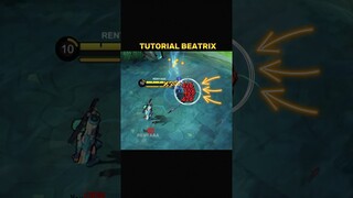 ✅ Beatrix Shotgun Tutorial by Renyaaa