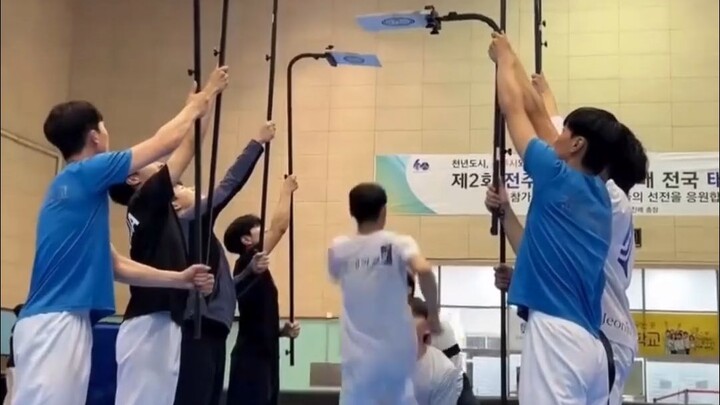 No talking about how handsome he is.