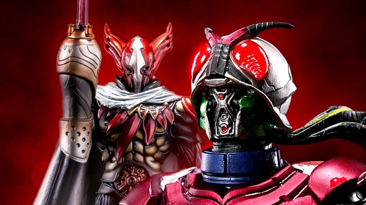 Anh ta có phải là Kamen Rider công nghệ đầu tiên không? SIC VOL.41 Kamen Rider