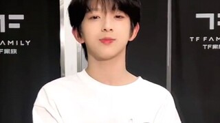 Having my first video editing Chen junming