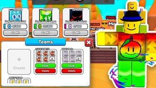 THIS NEW Roblox Arm Wrestling Simulator UPDATE HELPS STARTERS SO MUCH!!