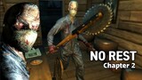 Manusia Paling Apes Part 2 | NO REST Horror Game: Alpha