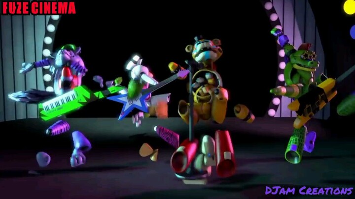 Fnaf:security breach in the nutshell...