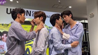 เน็ตเจมส์ จิมมี่ทอมมี่ ~ ไม่ได้หวานแข่งกัน พี่น้องกันเค้าก็ดูแลกันแบบนี้ป่าว