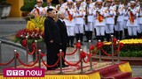 Toàn cảnh Lễ đón Chủ tịch Kim Jong-un thăm chính thức Việt Nam