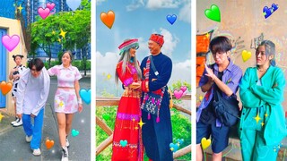 Tik Tok Cơm Chó | Tik Tok Cặp Đôi Mr. Virgo Và Linh Barbie, Vê Vê Và Thạc Đức | Linh Vy Channel #145