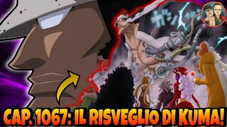 Il RISVEGLIO di Bartholomew Kuma!! - One Piece CAPITOLO 1067 Analisi e Teorie