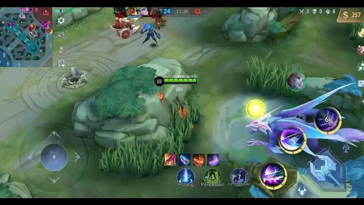 my alucard is,back.😏 don't forget to follow my I'd