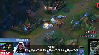 Mic Check  V5 vs BLG Vietsub  LPL Mùa Xuân 2022  Uzi Tôi Mạnh Lắm