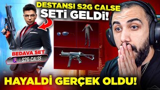 OYUNA S2G CALSE SETİ GELDİ!! 😱 5 YILLIK HAYAL GERÇEK OLDU! YENİ S2G E-SPOR SETLERİ | PUBG MOBILE