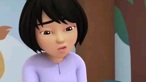 susanti nak balek ke Indonesia😭😭#upinipin#