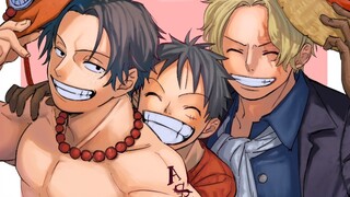 [Vua Hải Tặc] Sabo: Ace, Luffy bây giờ đã được tôi bảo vệ!