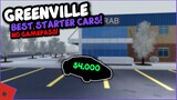 Best Greenville REVAMP Starter CARS! || Roblox Greenville