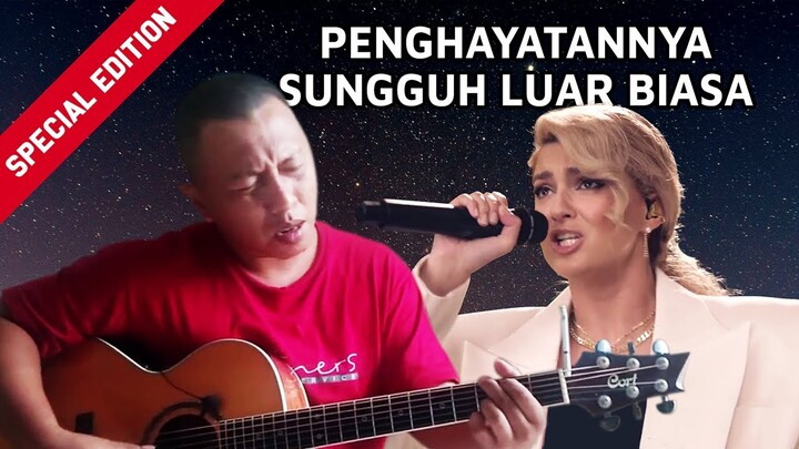 Penghayatannya Sungguh LUAR BIASA! Alip Ba Ta ❌ Tori Kelly | O HOLLY NIGHT