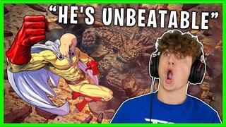 Top 10 One Punch Man Moments *REACTION*