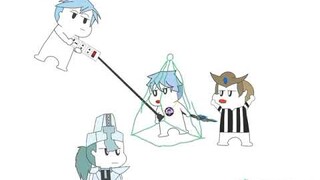 Tulen nhờ những người bạn đánh up triệu vân và flo 8 hoa