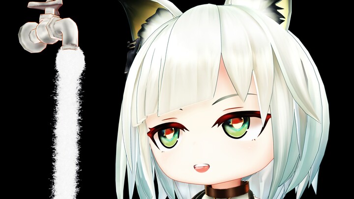 [Arknights MMD] Kal'tsit drinks water [Gao Meng]