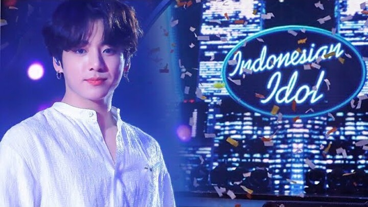 Suara Emas Milik Jungkook Bikin Juri Merinding | PARODI INDONESIAN IDOL