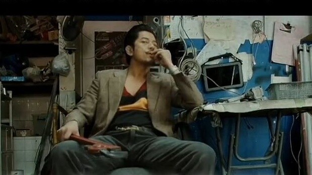 Trong năm mới, hãy trở thành một tên gangster lịch sự và tận hưởng cuộc sống thanh lịch! Bộ phim "Th