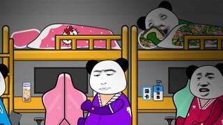 [Sand Sculpture Animation] The difference between being a child and growing up!