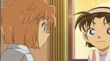 [Conan and Ai] Conan and Ai using Mitsuhiko's phone to chat, and Ai-chan's expression is exactly the