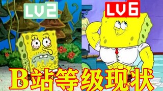 [SpongeBob SquarePants] สถานะการดำเนินงานปัจจุบันของผู้ใช้ระดับต่างๆ ที่สถานี B