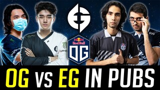 OG vs. EG in pubs - SumaiL Saksa vs. Abed Iceiceice