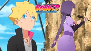 Boruto y los demás se ponen a Jugar y Sumire se molesta/ Español latino