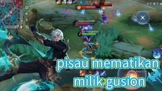 gusion membantai MLBB