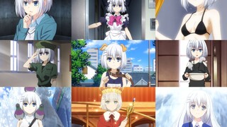 Date the woman with the most clothes! How many sets of clothes are there in the anime Tobiichi Origa