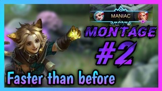 Harith Montage🧠2 | FASTER THAN BEFORE!