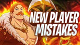 Common Mistakes Grand Cross Players Should Avoid | Seven Deadly Sins Grand Cross Beginner's Guide