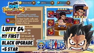 Upgrading My First Black Pirate - Luffy G4 + 5 Star Upgrade + Beast Hunt - OPG: Treasure Island