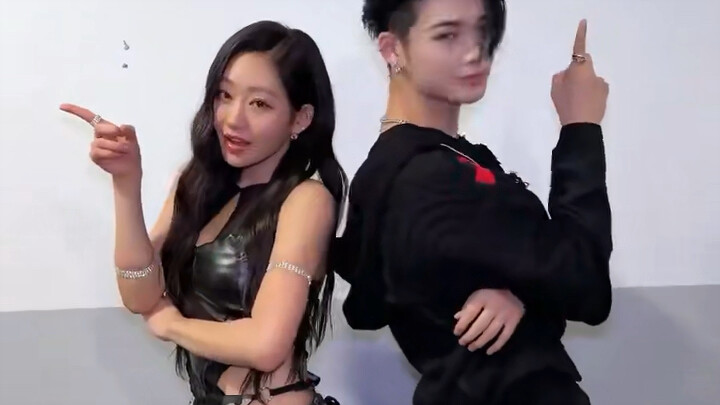 ENHYPEN 西村力 X KISSOFLIFE JULIE 《No Doubt》舞蹈挑战