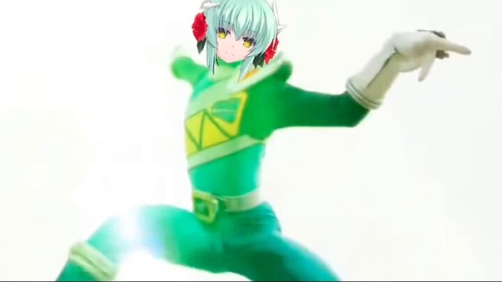 Dragon Girl Team Strong Dragon