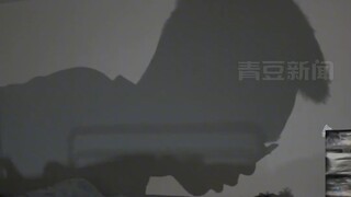 【青豆4月19日，河南郑州。舍友睡觉打呼噜逼疯一旁舍友