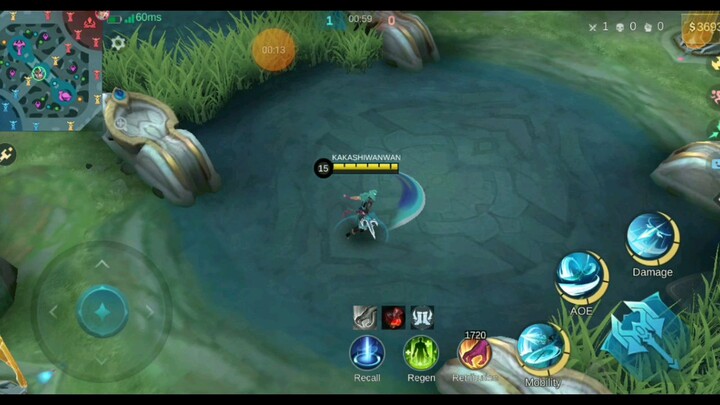 New hero SUYUO MOBILE LEGEND BANGBANG