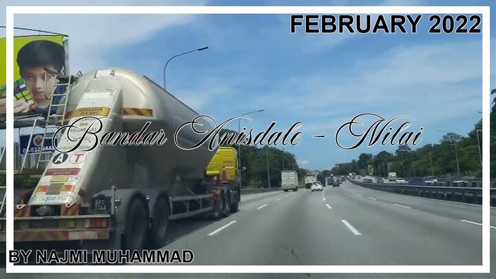 Dashcam Lebuhraya PLUS Bandar Ainsdale - Nilai February 2022