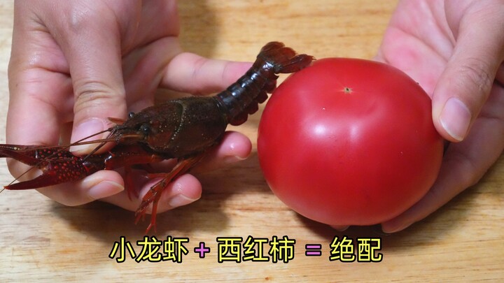 Crawfish and tomatoes are a perfect match! Once it’s served, the whole family loves it—tangy, sweet,