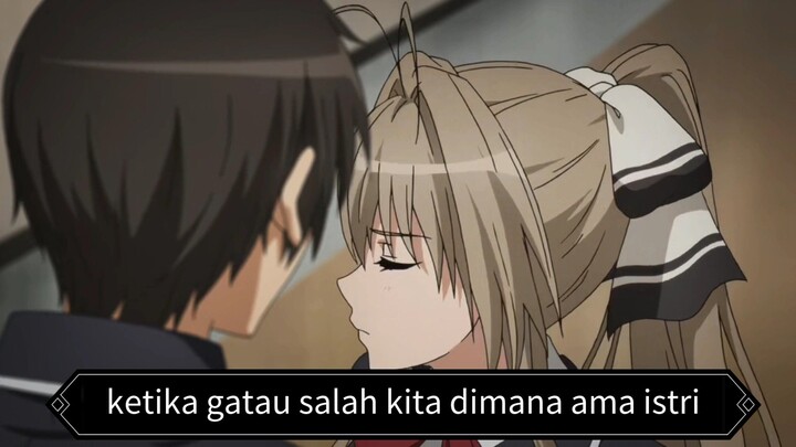 #KompetisiKreasiUnggahan5, ngambeknya ampe dibawa ke sekolah