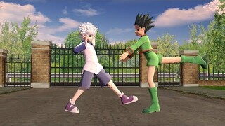 {MMD: Hunter x Hunter/ハンター×ハンター} No Title - Killua Zoldyck/キルア゠ゾルディック, Gon Freecss/ゴン゠フリークス