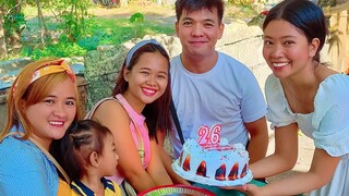 MY BIRTHDAY CELEBRATION IN THE PHILIPPINES | ISLAND LIFE