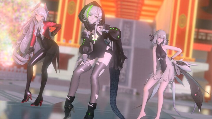 【MMD】I did it for you guys to see